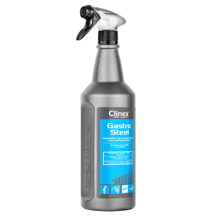 CLINEX GASTRO STEEL 1L preparat do czyszczenia stali nierdzewnej