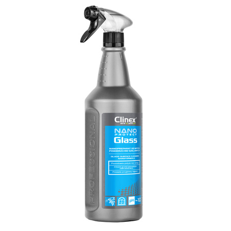 CLINEX NANO PROTECT GLASS 1L nanopreparat do mycia powierzchni szklanych