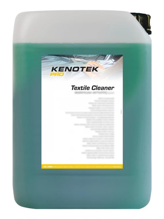 KENOTEK TEXTILE CLEANER 10L skoncentrowany środek czyszczący do tekstyliów