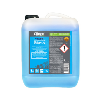CLINEX PROFIT GLASS 5l koncentrat do mycia powierzchni szklanych